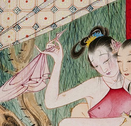 新竹县-民国时期民间艺术珍品-春宫避火图的起源和价值